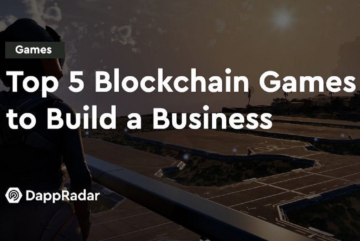 TOP 5 CRYPTO GAMES FOR BUSINESS ACCORDING TO DAPPRADAR | CryptoGamingPool