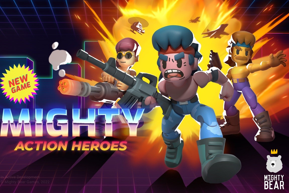 Эйрдроп NFT от Mighty Bear Games | CryptoGamingPool