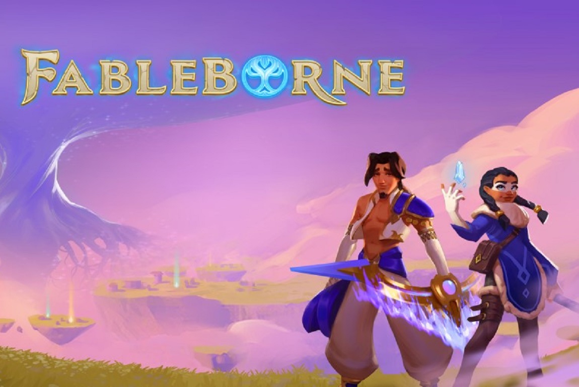 ПЛЕЙТЕСТ И ТУРНИР ПРЕ-АЛЬФЫ FABLEBORNE | ПЕРВЫЙ ВЗГЛЯД | CryptoGamingPool