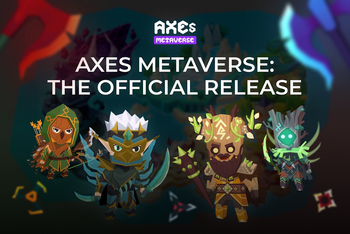 Axes Metaverse анонсировали Axes: Battleground | CryptoGamingPool