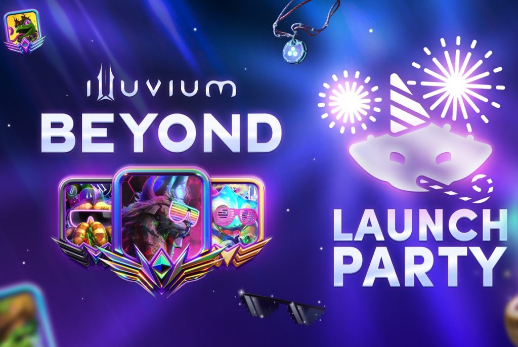 Illuvium: Beyond, Launch Party