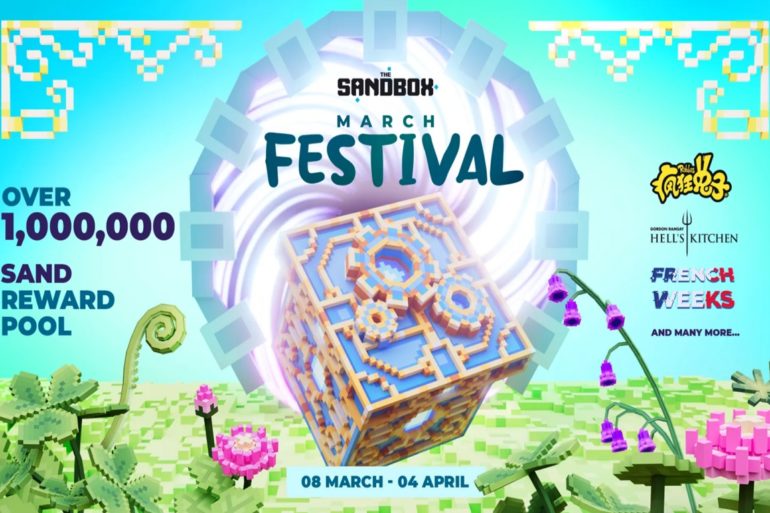 The Sandbox march festival