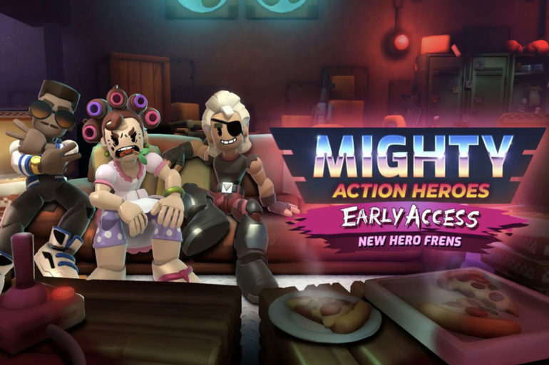 Mighty Action Heroes