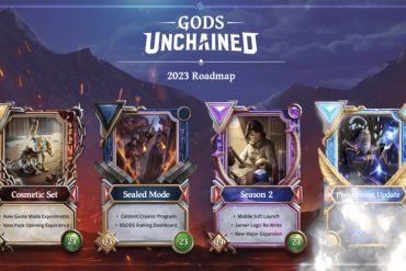 gods unchained new roadmap 2023